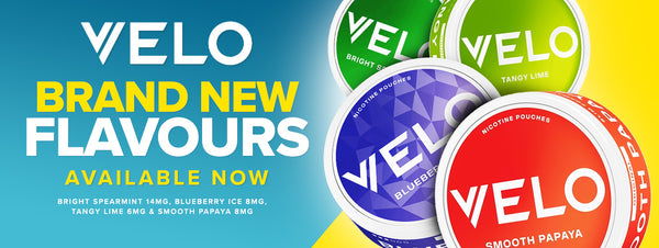 All New Velo Flavours