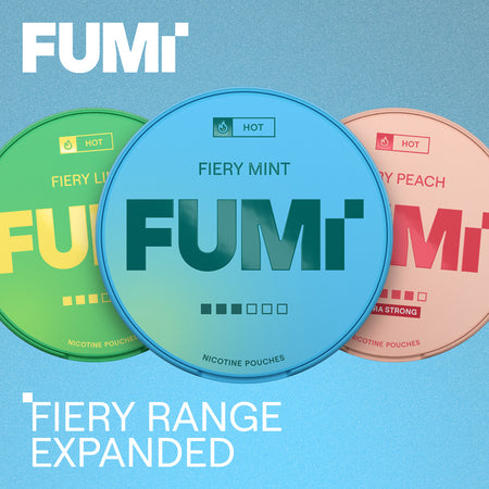 All New Fumi Fiery Range