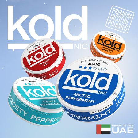 All new Kold nic pouches