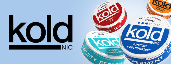 All new KoldNic Pouches