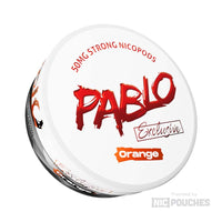 pablo exclusive nicotine pouches 50mg orange