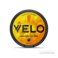 velo nicotine pouches orange spark