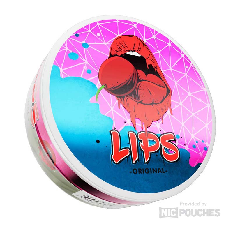 lips nicotine pouches 16mg original
