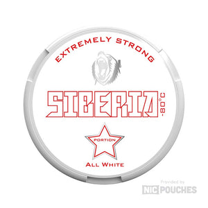 Siberia Original 33mg Nicotine Pouches