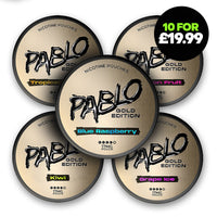 Pablo Gold Tropical Mixed Bundle (10-Pack)