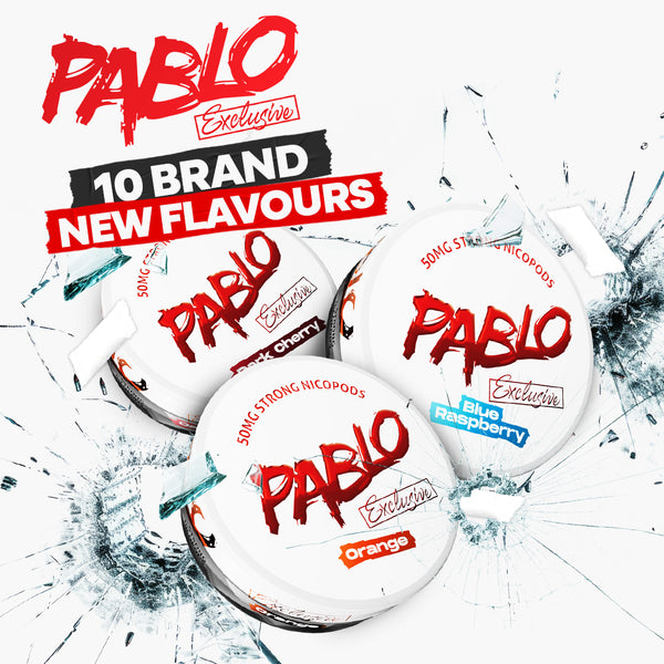 Exclusive Nicotine Pouches by Pablo Check Out the New Range