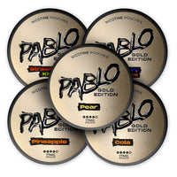 Pablo Gold 17mg Five Flavour Fusion Bundle (UK Exclusive)