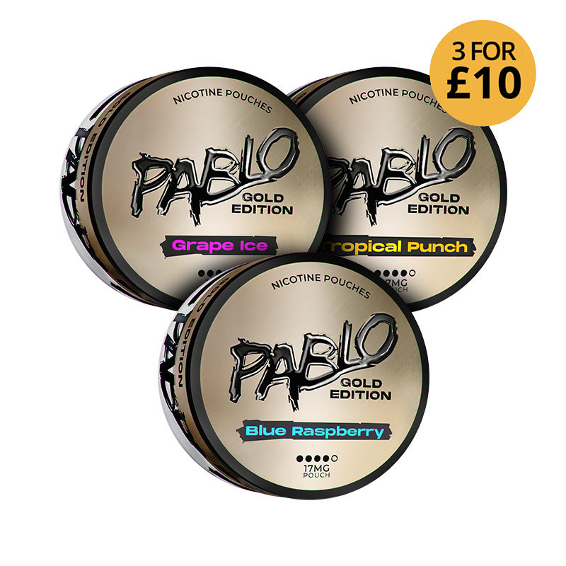 ②専用　PABLO様　ご検討中 Pablo Gold Edition White Mint | Crisp & Clean Nic Pouches