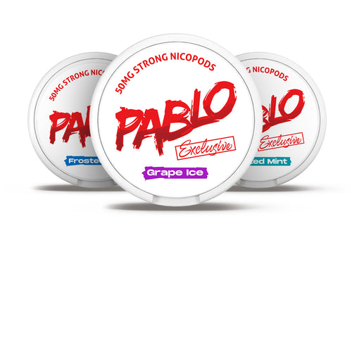 Exclusive Range Nicotine Pouches by Pablo