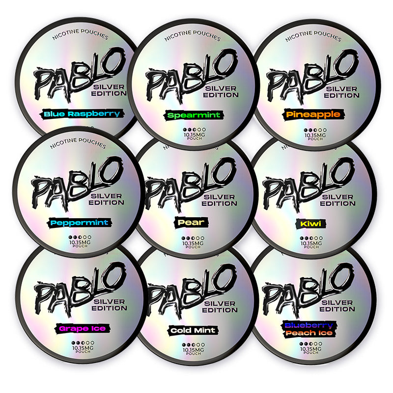 Pablo Silver Edition 10mg Bundle