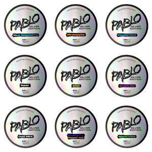 Pablo Silver Edition 10mg Bundle (UK Exclusive)