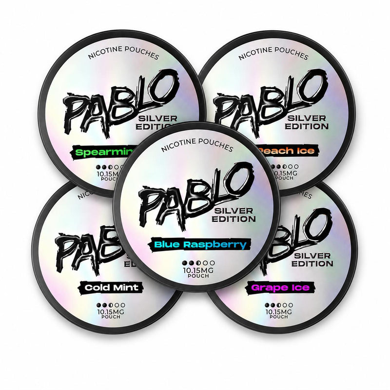 Pablo Silver Edition 10mg Bundle (5-Pack)