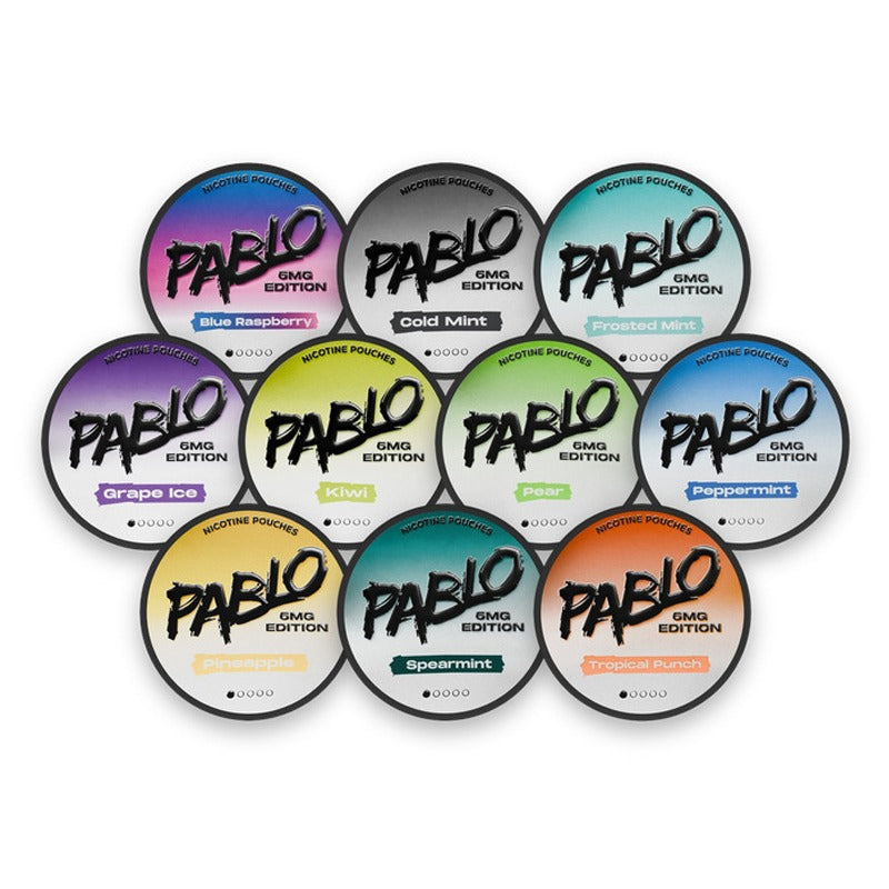 Pablo 6mg Bundle (10-Pack)