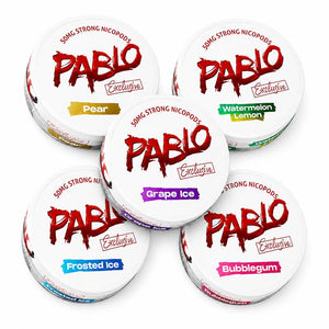 Pablo Exclusive Bundle (5-Pack)