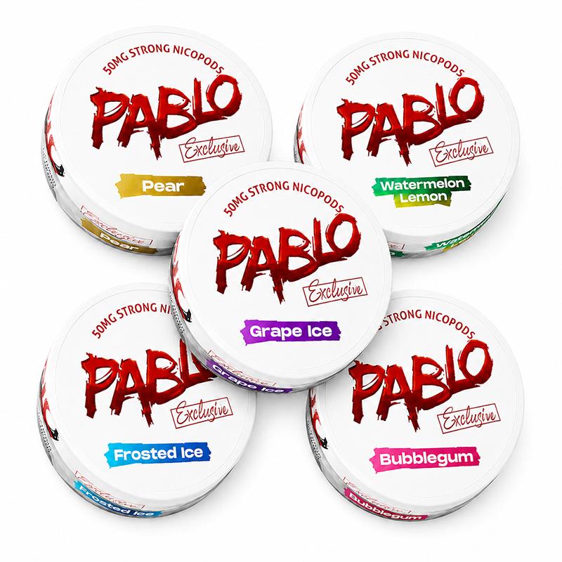 Pablo Exclusive Bundle (5-Pack)
