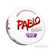 pablo exclusive nicotine pouches 50mg passion fruit