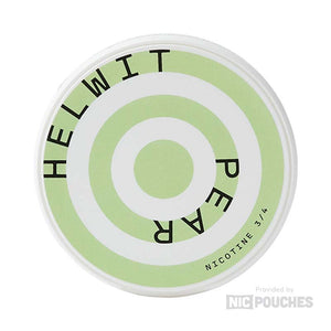 Helwit 3/4 Pear 9mg Nicotine Pouches