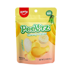 Peelerz Gummy Banana  65g