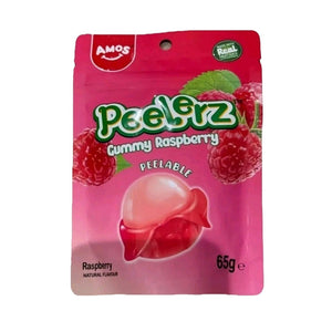 Peelerz Gummy Raspberry 65g