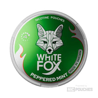 White Fox Peppered Mint Low Strength