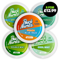 Pouch Nurdz Bundle 5 Pack