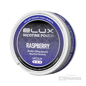 elux nicotine pouches raspberry 10mg