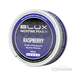 elux nicotine pouches raspberry 17mg