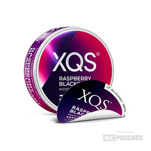 XQS Raspberry Blackcurrant