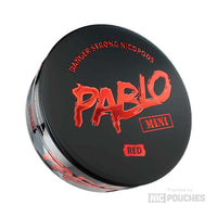 pablo mini nicotine pouches 30mg red