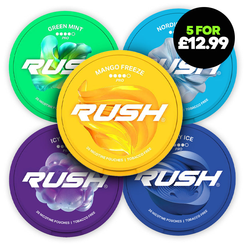 Rush Bundle 5 Pack