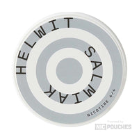 Helwit 4/4 Salmiak 12mg Nicotine Pouches
