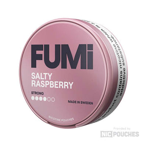 Fumi Nic Pouches Salty Raspberry 8mg Nicotine Pouches