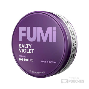 Fumi Nic Pouches Salty Violet 8mg Nicotine Pouches