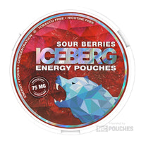 Iceberg Sour Berries Energy Pouches