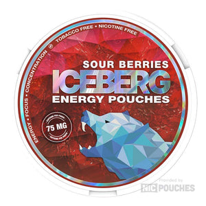Iceberg Sour Berries Energy Pouches