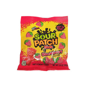 Sour Patch Kids Strawberry Peg Bag 101g