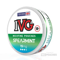 ivg nicotine pouches 15mg spearmint