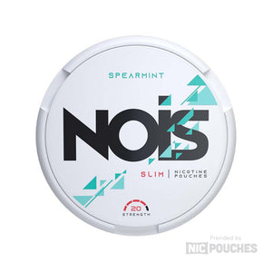 nois nicotine pouches 20mg spearmint