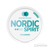 nordic spirit nicotine pouches 6mg regular spearmint