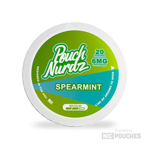 Pouch Nurdz New Spearmint 6mg Nicotine Pouches