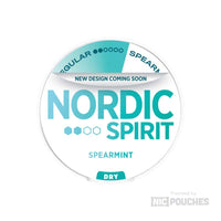 Spearmint nordic spirit nic pouches