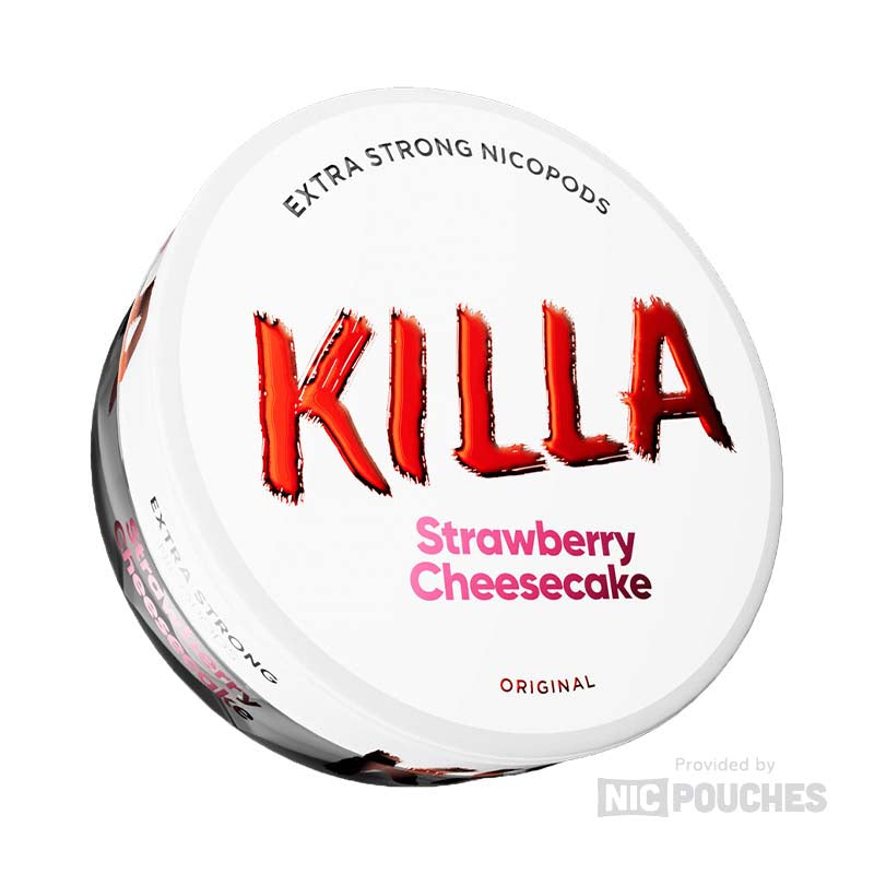 Killa Strawberry Cheesecake Extra Strong
