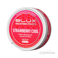 elux nicotine pouches strawberry cool 10mg