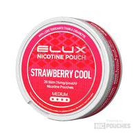 elux nicotine pouches strawberry cool 14mg