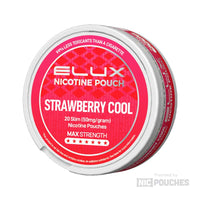 elux nicotine pouches strawberry cool 50mg