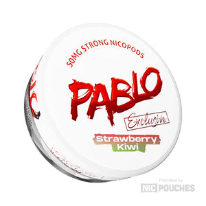 Pablo Exclusive Strawberry Kiwi Nicotine Pouches