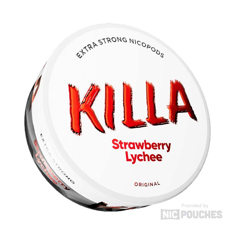 Killa Strawberry Lychee Extra Strong