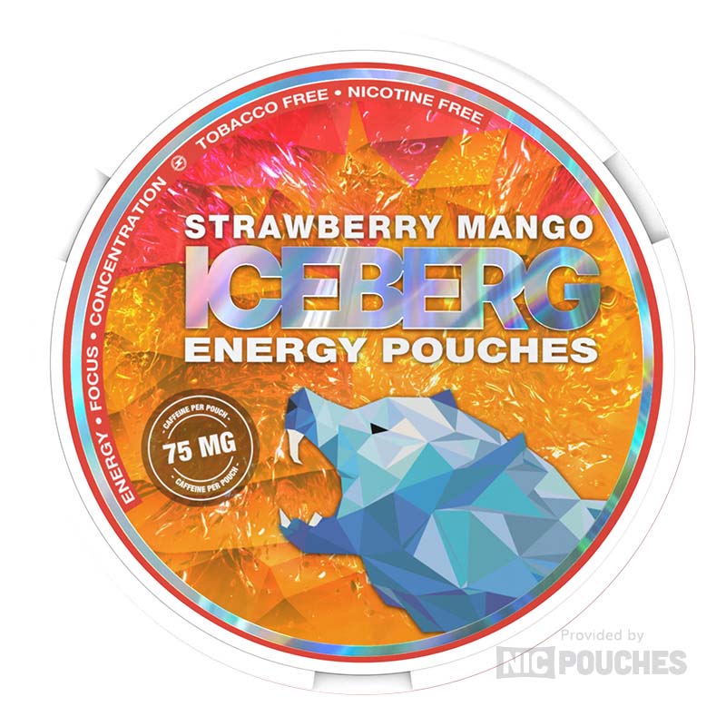 Iceberg Strawberry Mango Energy Pouches