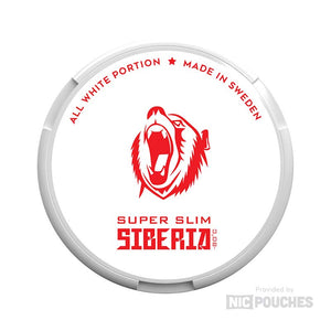 Siberia Super Tight 33mg Nicotine Pouches