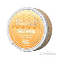 elux nicotine pouches sweet melon 10mg